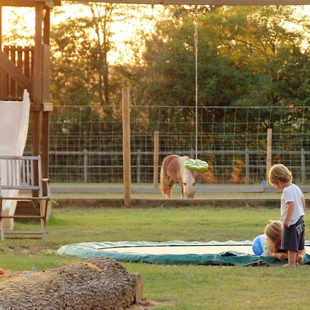 Domaine Ramonjavel, Glamping & Alpaca'S Panzió Fongrave Kültér fotó