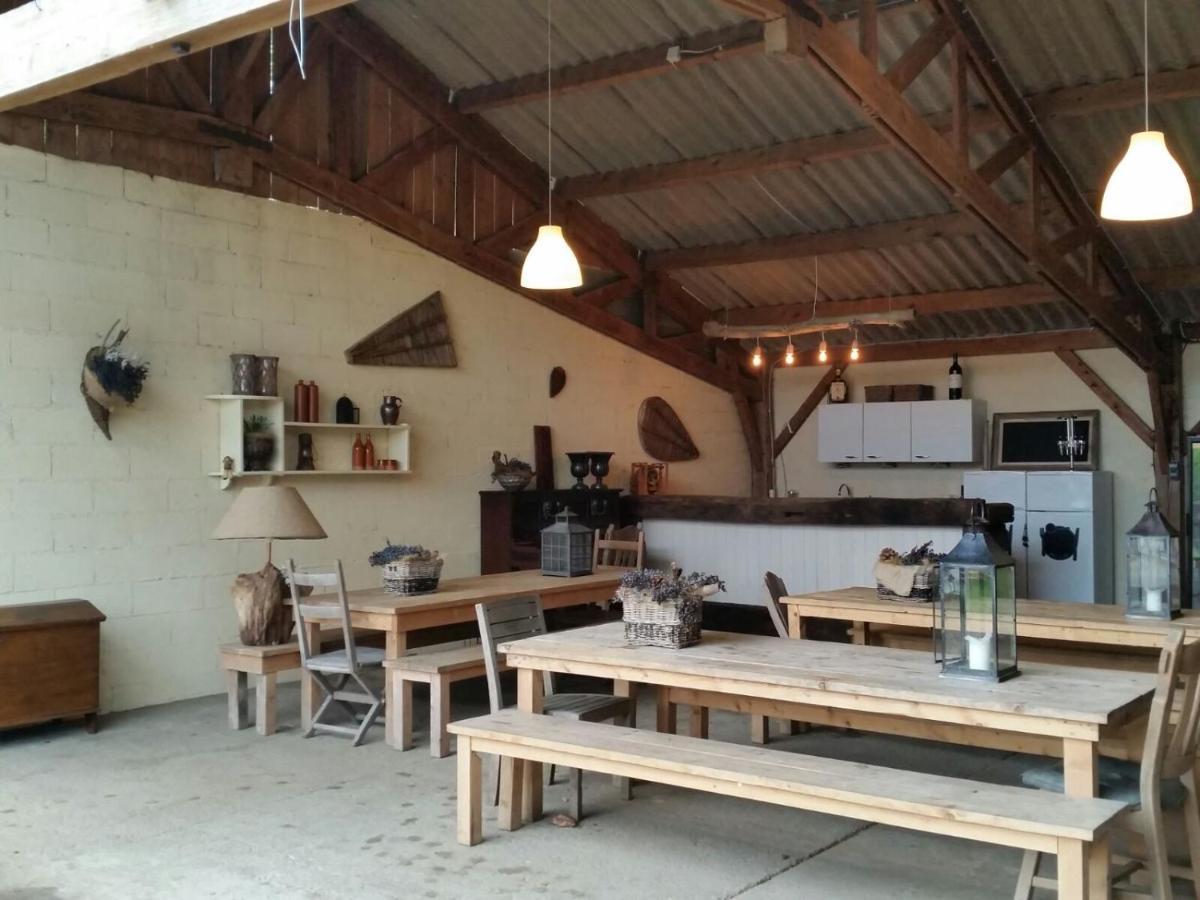 Domaine Ramonjavel, Glamping & Alpaca'S Panzió Fongrave Kültér fotó