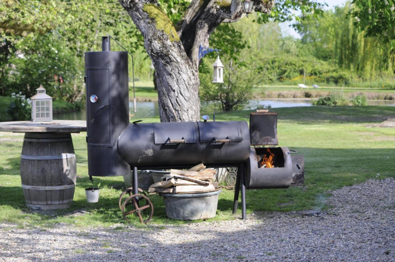Domaine Ramonjavel, Glamping & Alpaca'S Panzió Fongrave Kültér fotó