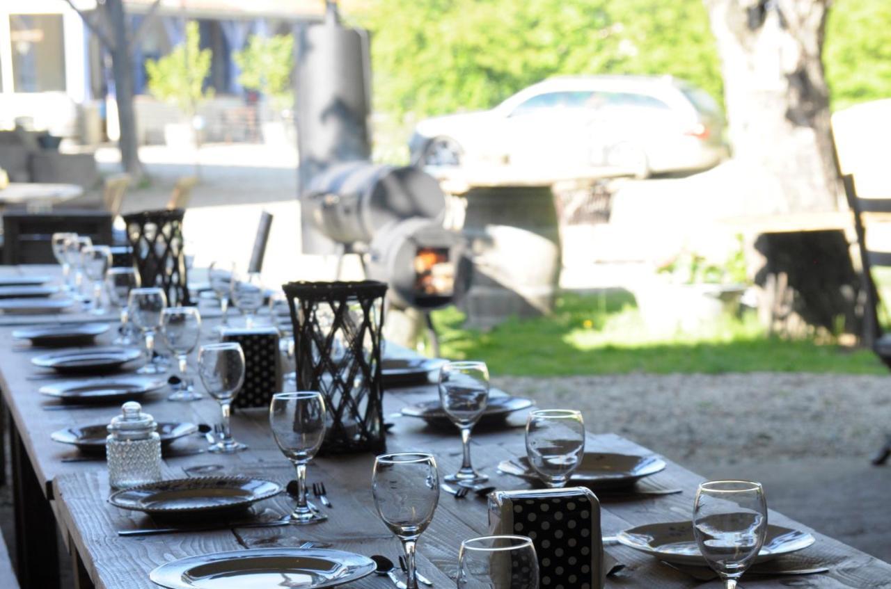Domaine Ramonjavel, Glamping & Alpaca'S Panzió Fongrave Kültér fotó