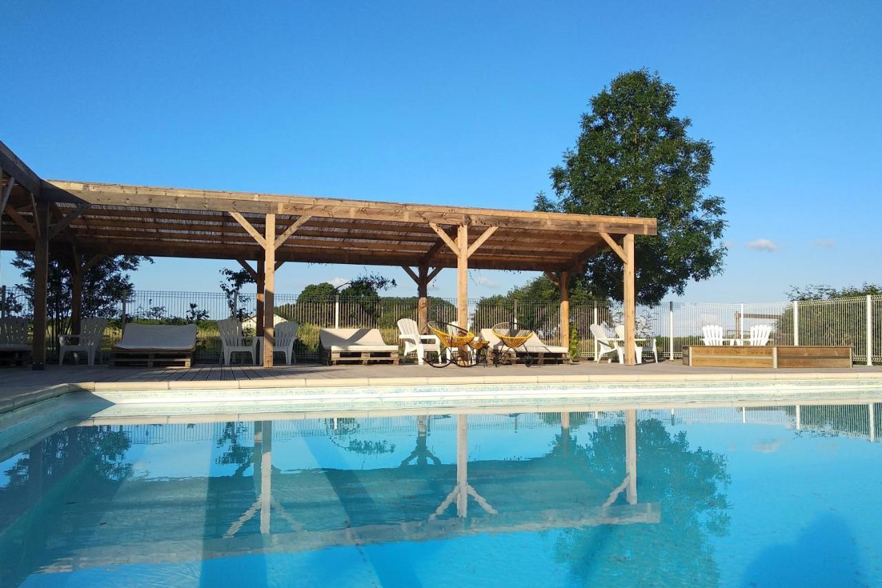 Domaine Ramonjavel, Glamping & Alpaca'S Panzió Fongrave Kültér fotó