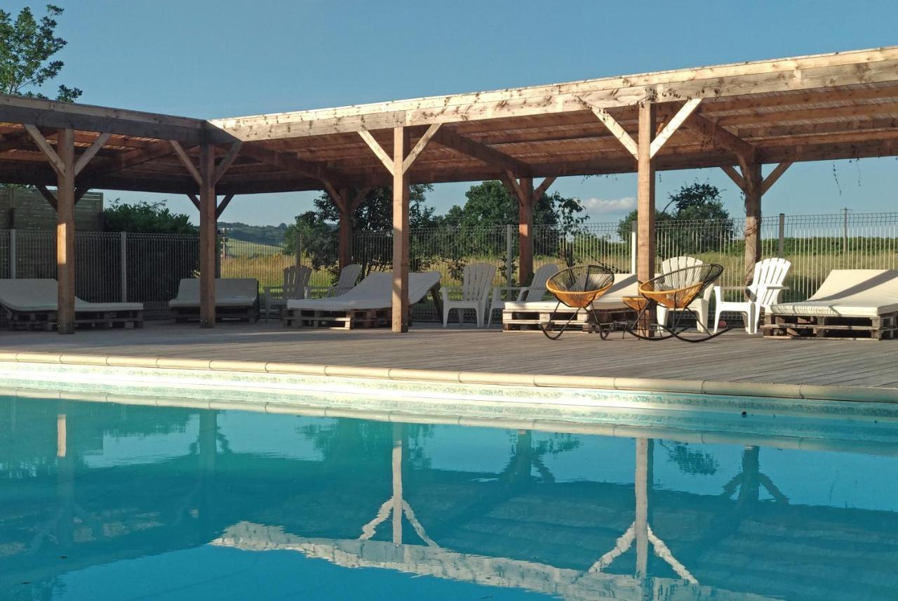 Domaine Ramonjavel, Glamping & Alpaca'S Panzió Fongrave Kültér fotó