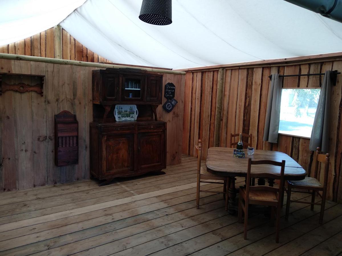 Domaine Ramonjavel, Glamping & Alpaca'S Panzió Fongrave Kültér fotó