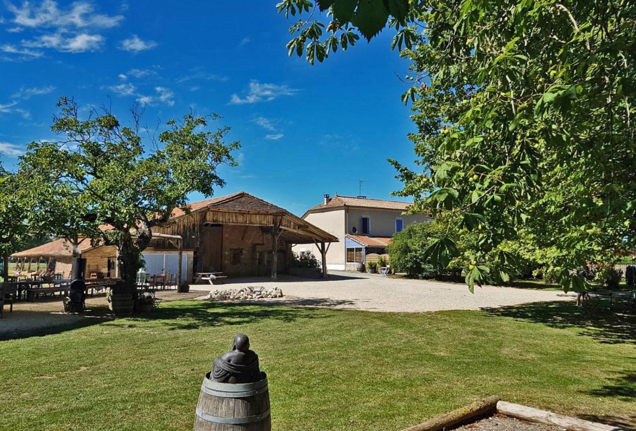 Domaine Ramonjavel, Glamping & Alpaca'S Panzió Fongrave Kültér fotó
