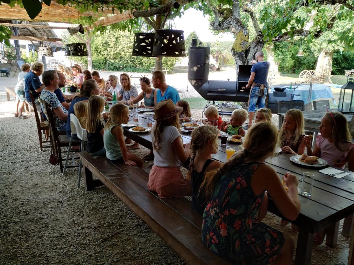 Domaine Ramonjavel, Glamping & Alpaca'S Panzió Fongrave Kültér fotó