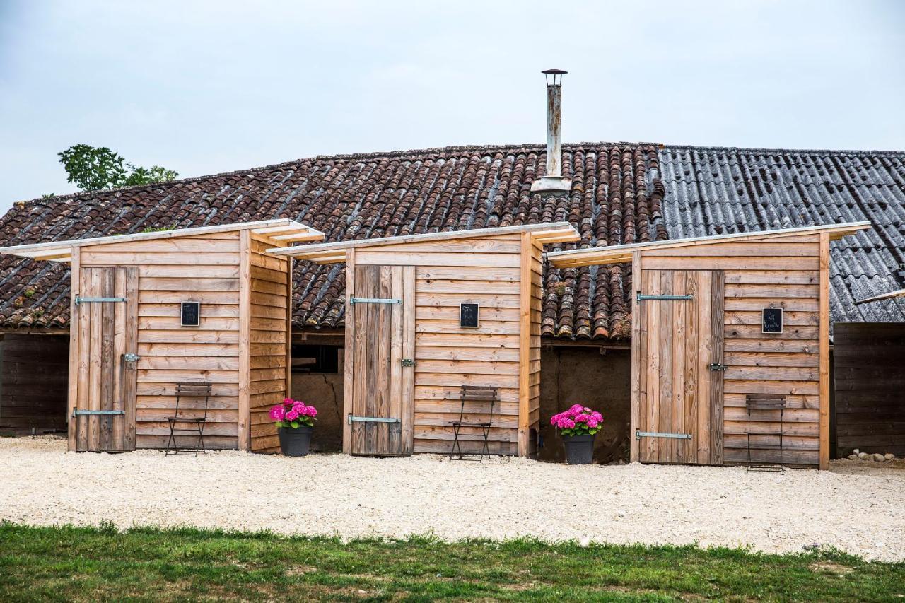 Domaine Ramonjavel, Glamping & Alpaca'S Panzió Fongrave Kültér fotó